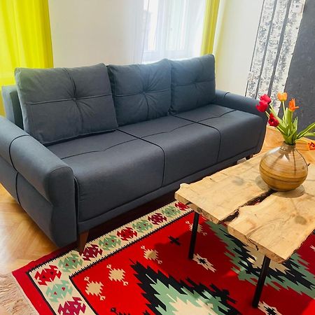 Spacious Stylish Apartment In Old Town Hermannstadt Exterior foto