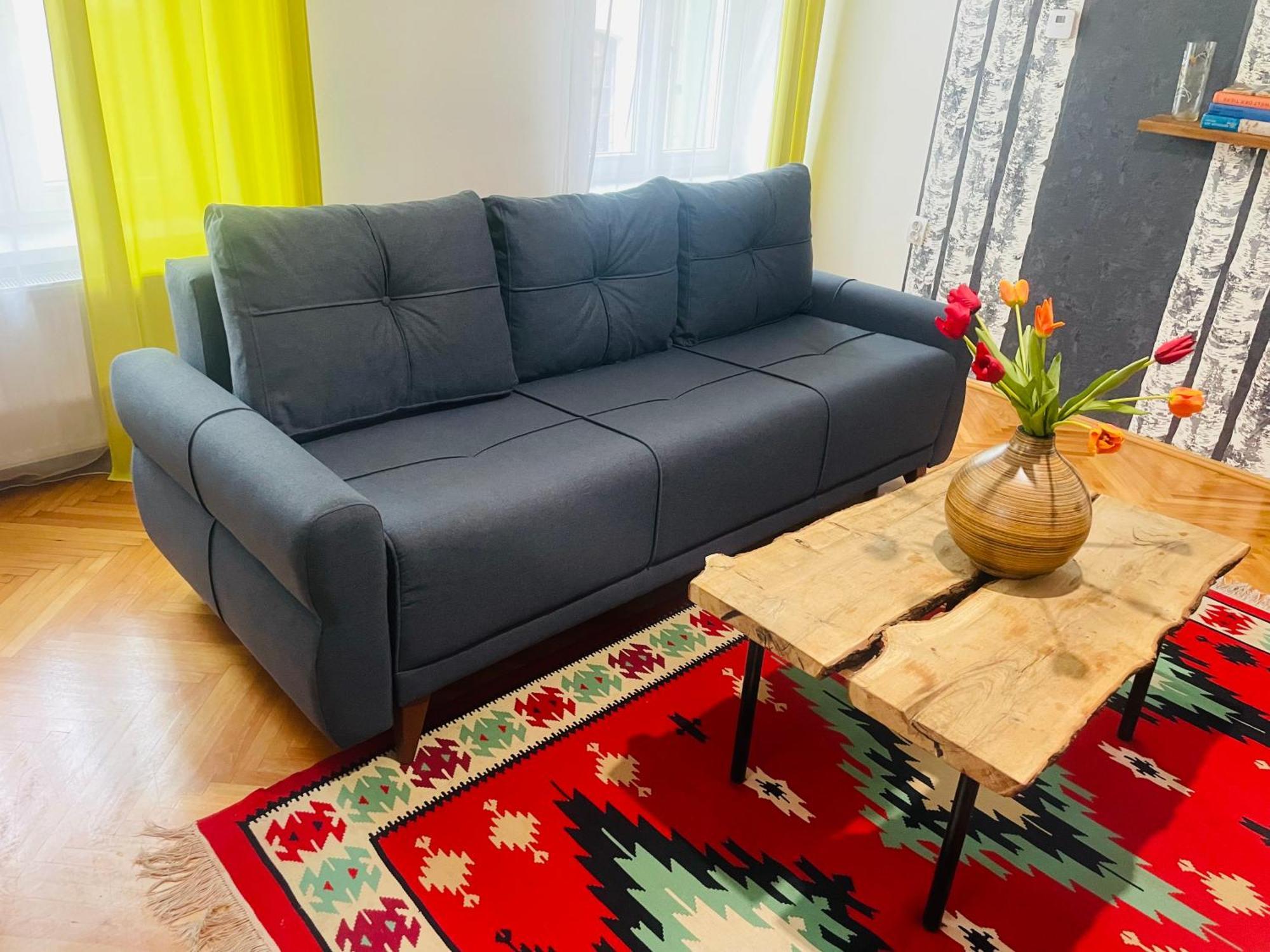 Spacious Stylish Apartment In Old Town Hermannstadt Exterior foto